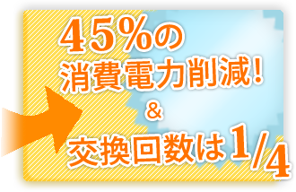 お陽さまのLED経済性